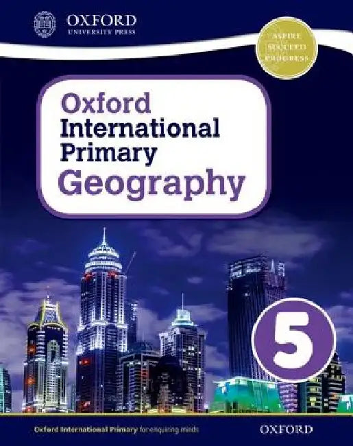 Oxford International Primary Geography Student Book 5 by Terry Jennings