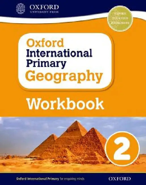 Oxford International Primary Geography Workbook 2 by Terry Jennings