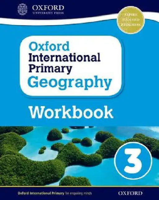 Oxford International Primary Geography Workbook 3 by Terry Jennings