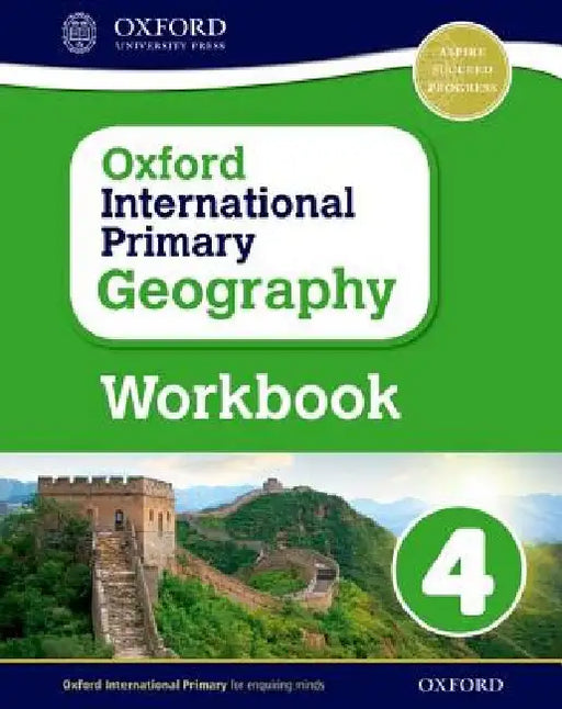 Oxford International Primary Geography Workbook 4 by Terry Jennings