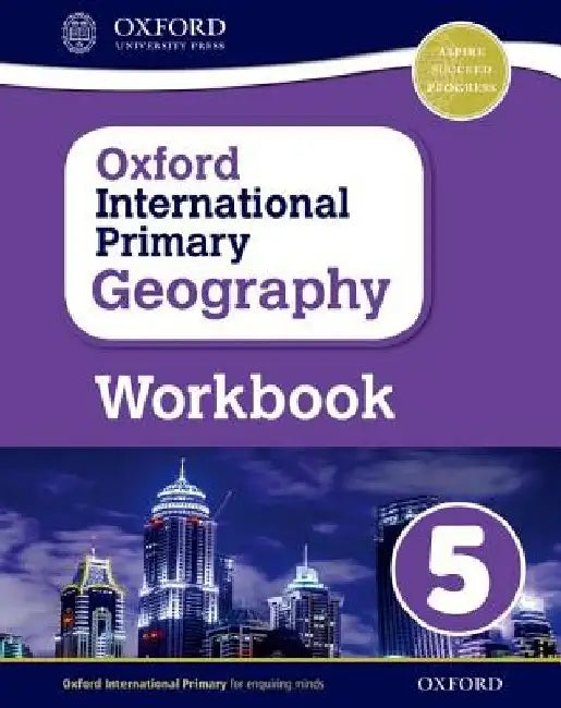 Oxford International Primary Geography Workbook 5 by Terry Jennings