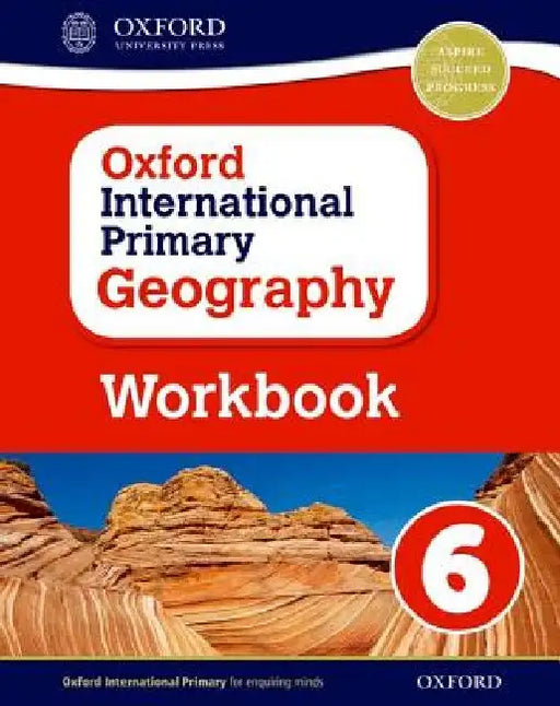 Oxford International Primary Geography Workbook 6 by Terry Jennings