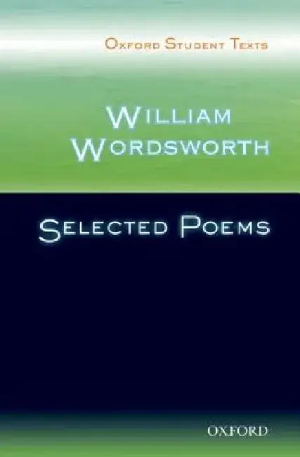 William Wordsworth: Selected Poems by Sandra Anstey