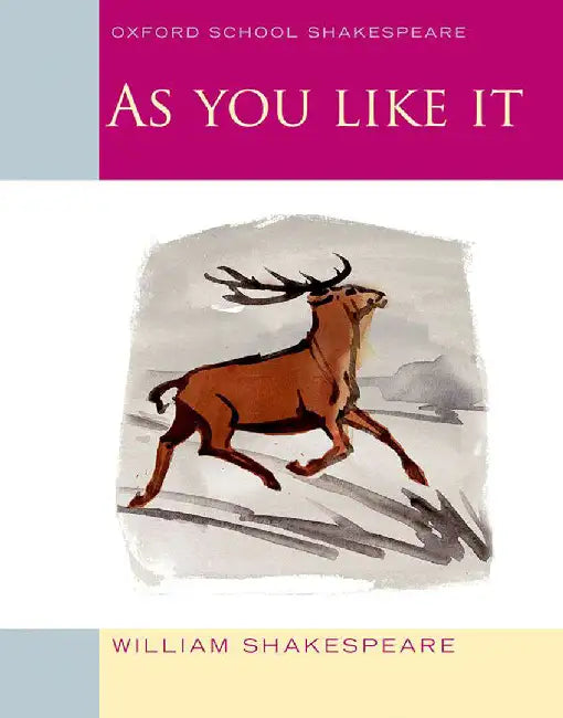 As You Like It by William Shakespeare