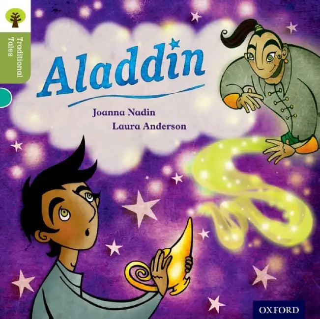 Oxford Reading Tree Traditional Tales: Level 7: Aladdin by Joanna Nadin