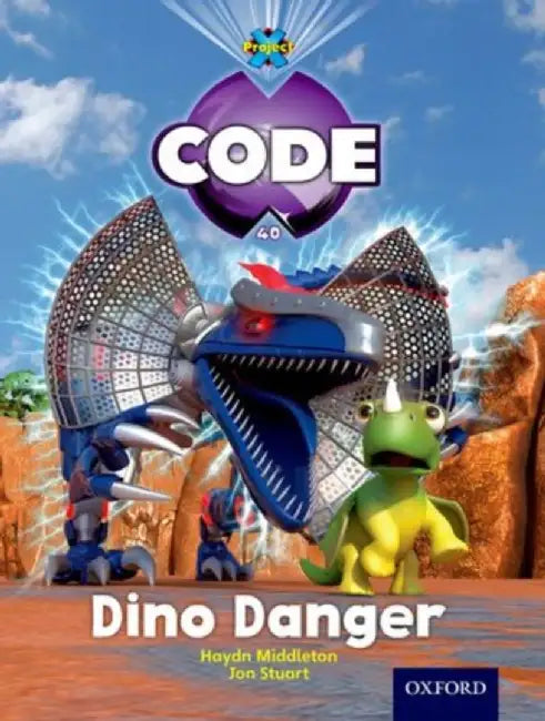 Project X Code: Forbidden Valley Dino Danger by Haydn Middleton