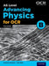 A Level Advancing Physics for OCR B: Year 1 and AS by John Miller