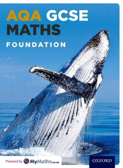 AQA GCSE Maths Foundation Student Book by Stephen Fearnley