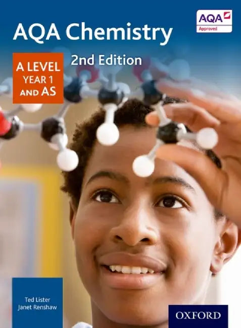 Aqa Chemistry a Level Year 1 Student Book by Ted Lister