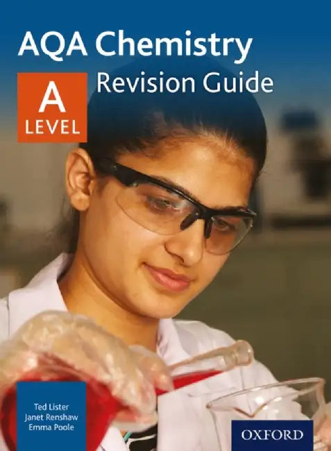 AQA A Level Chemistry Revision Guide by Emma Poole