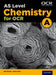 A Level Chemistry for OCR A: Year 1 and AS by Rob Ritchie