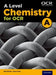A Level Chemistry for OCR A Student Book by Rob Ritchie