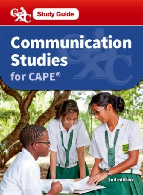 Cxc Study Guide Communications Studies For Cape by Kathryn Shields Brodber