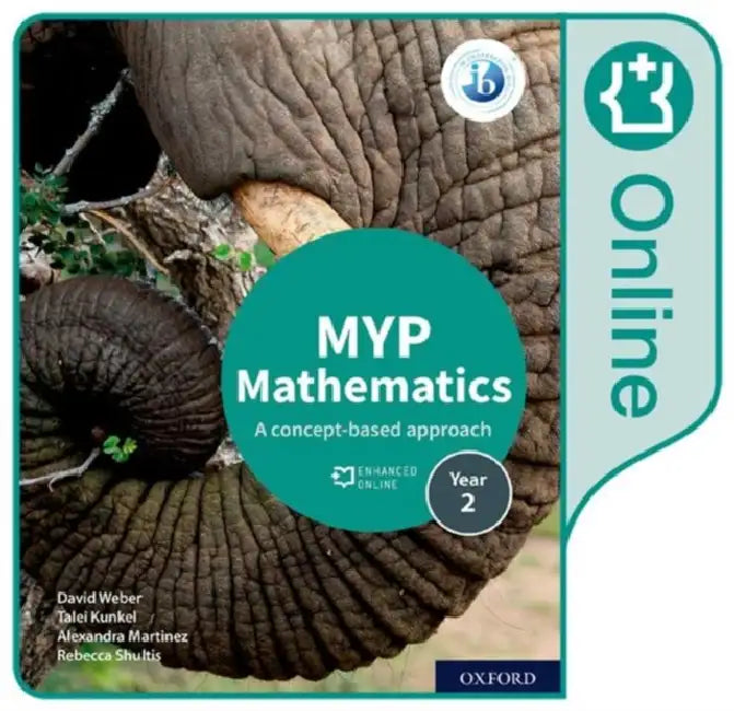 Myp Mathematics 2: Online Cour by Oxford University Press (COR)