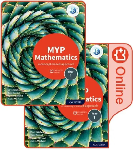 Myp Mathematics 1: Print and Online Course Book Pack [With Online Access] by Marlene Torres-Skoumal