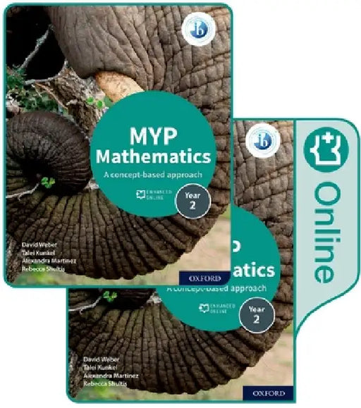 Myp Mathematics 2: Print and Online Course Book Pack [With Online Course Book] by Marlene Torres-Skoumal