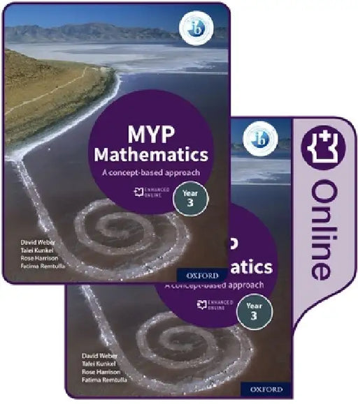 MYP Mathematics 3 [With eBook] by Marlene Torres-Skoumal