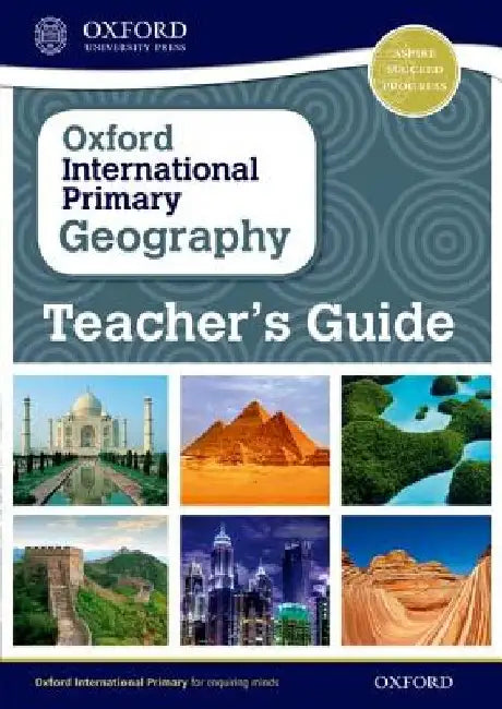 Oxford International Primary Geography Teacher's Guide by Terry Jennings