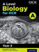 A Level Biology for OCR A: Year 2 by Jo Locke