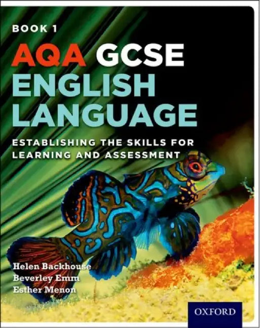 AQA GCSE English Language: Student Book 1 by Helen Backhouse