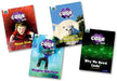 Project X CODE Extra: Gold Book Band, Oxford Level 9: Marvel Towers and CODE Control, Mixed Pack of 4 by Elen Caldecott