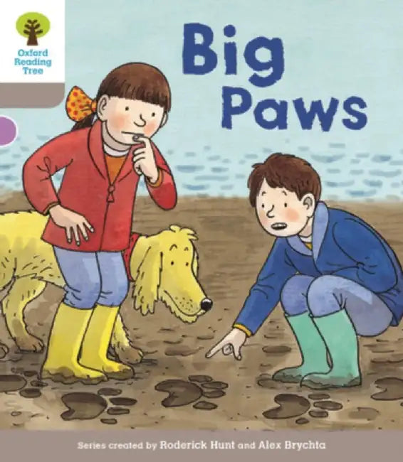 Oxford Reading Tree Biff, Chip and Kipper Stories Decode and Develop: Level 1: Big Paws by Roderick Hunt