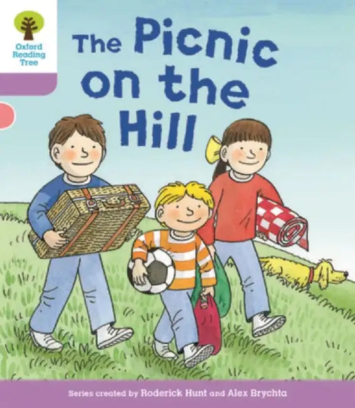 Oxford Reading Tree Biff, Chip and Kipper Stories Decode and Develop: Level 1+: The Picnic on the Hill by Roderick Hunt