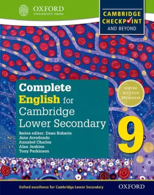 Complete English for Cambridge Secondary 1 Student Book 9 by Roberts