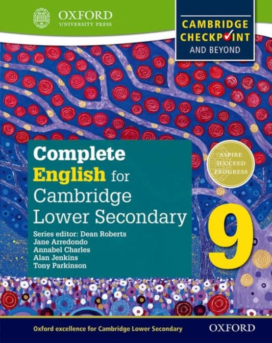 Complete English for Cambridge Secondary 1 Student Book 9 by Roberts
