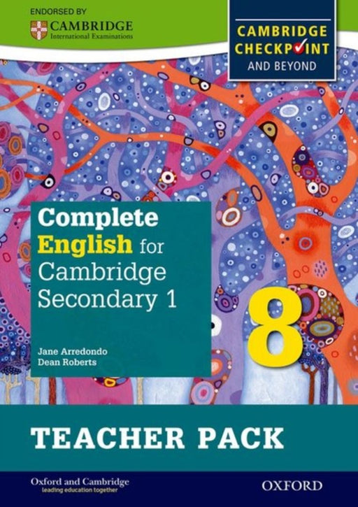 Complete English for Cambridge Secondary 1 Teacher Pack 8 by Arredondo