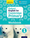 Oxford English for Cambridge Primary Workbook 1 : by Miles