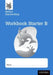 Nelson Handwriting: Reception/Primary 1: Starter B Workbook (pack of 10) by Anita Warwick