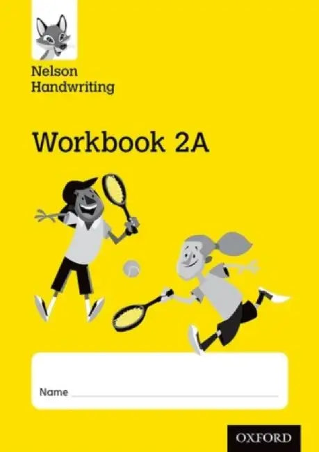 Nelson Handwriting: Year 2/Primary 3: Workbook 2A (pack of 10) by Anita Warwick