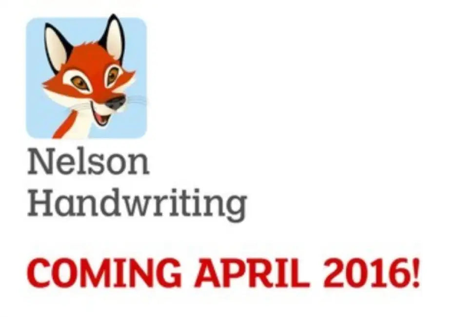 Nelson Handwriting: Flashcards by Nelson Handwriting