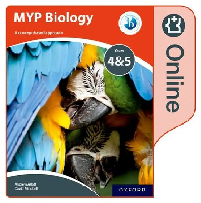 MYP Biology: A Concept-Based Approach by Oxford University Press (COR)