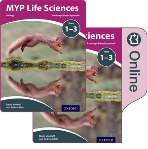 MYP Life Sciences: A Concept Based Approach: Print and Online Pack [With eBook] by Allott