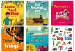 Oxford Reading Tree inFact: Oxford Level 2: Mixed Pack of 6 by Becca Heddle