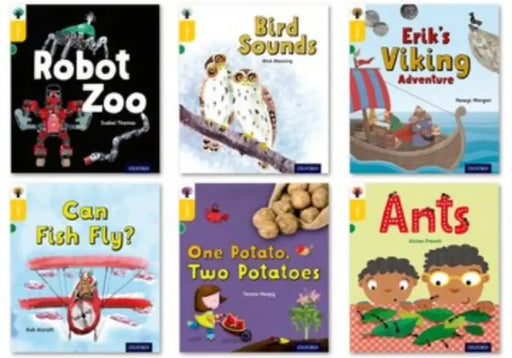 Oxford Reading Tree inFact: Oxford Level 5: Mixed Pack of 6 by Isabel Thomas