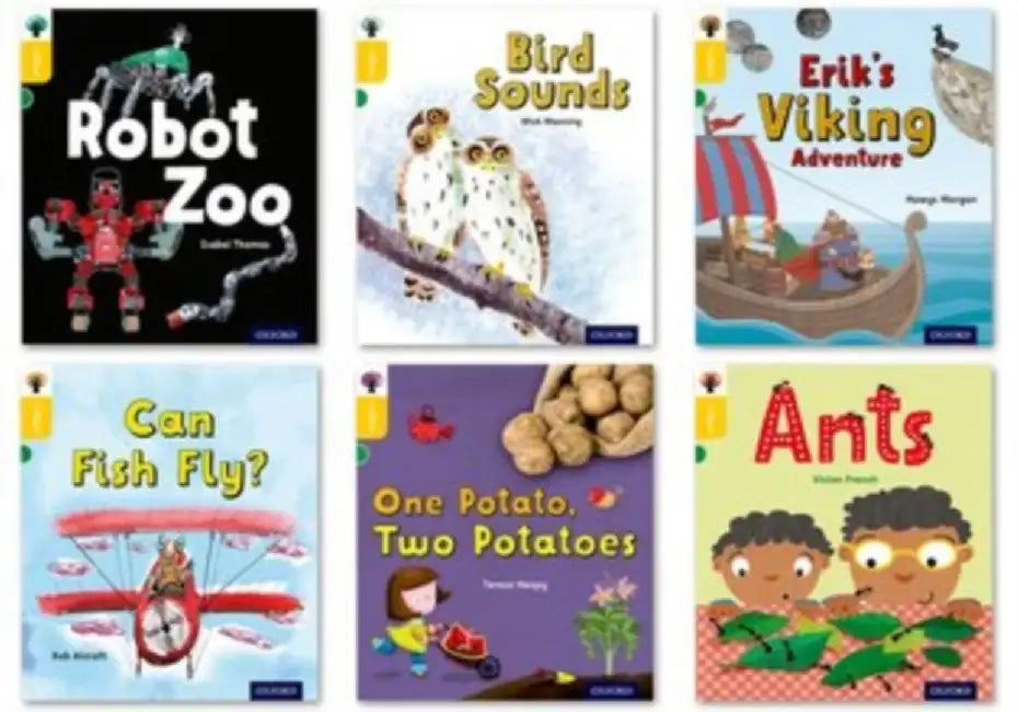 Oxford Reading Tree inFact: Oxford Level 5: Mixed Pack of 6 by Isabel Thomas