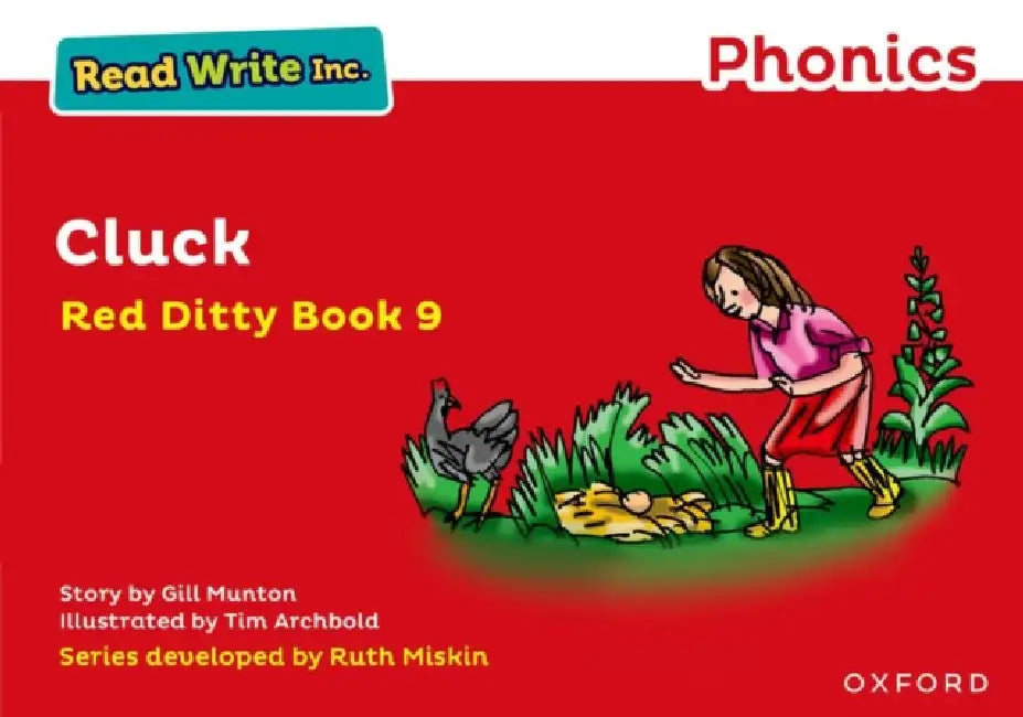 Read Write Inc. Phonics: Cluck (Red Ditty Book 9) by Gill Munton