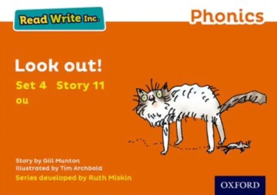 Read Write Inc. Phonics: Look Out! (Orange Set 4 Storybook 11 ...