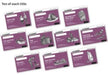 Read Write Inc. Phonics: Purple Set 2 Core Black & White Storybooks (Pack of 100) by Gill Munton