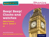 Read Write Inc. Phonics: Beep! Beep! Clocks and Watches (Pink Set 3 Non-fiction 2) by Gill Munton