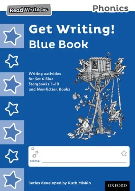 Read Write Inc. Phonics: Get Writing! Blue Book Pack of 10 by Ruth Miskin