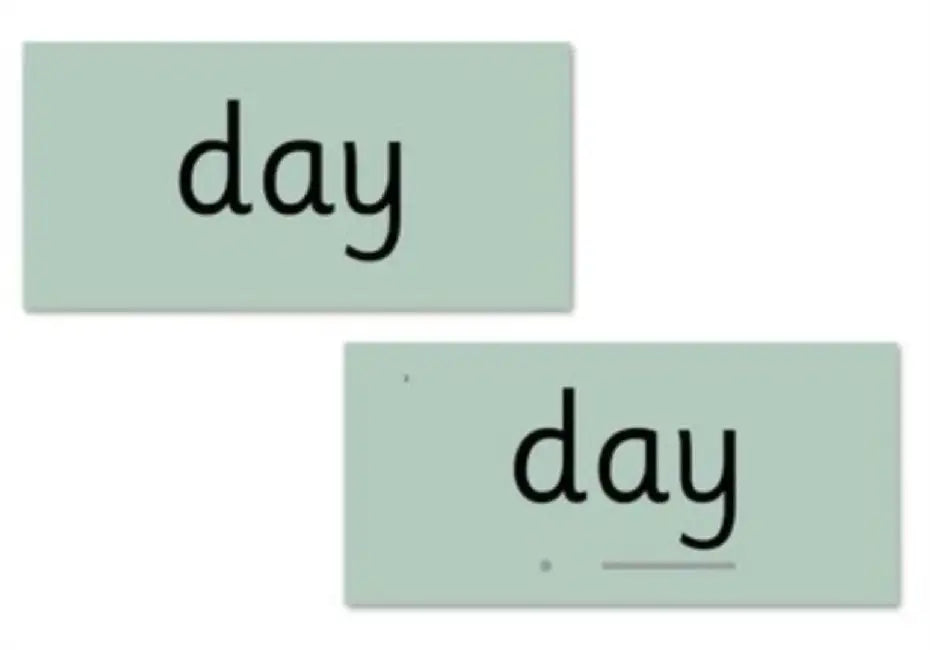 Read Write Inc. Phonics: Green Word Cards