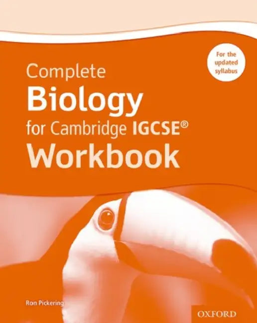 Complete Biology for Cambridge Igcserg Workbook by Ron Pickering