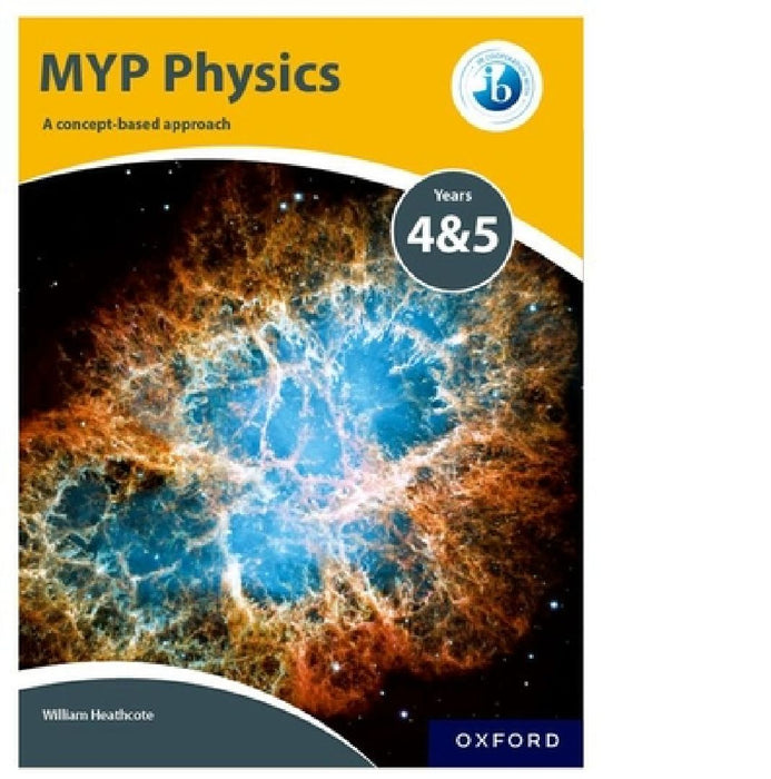 MYP Physics: A Concept Based Approach [With eBook] by Allott