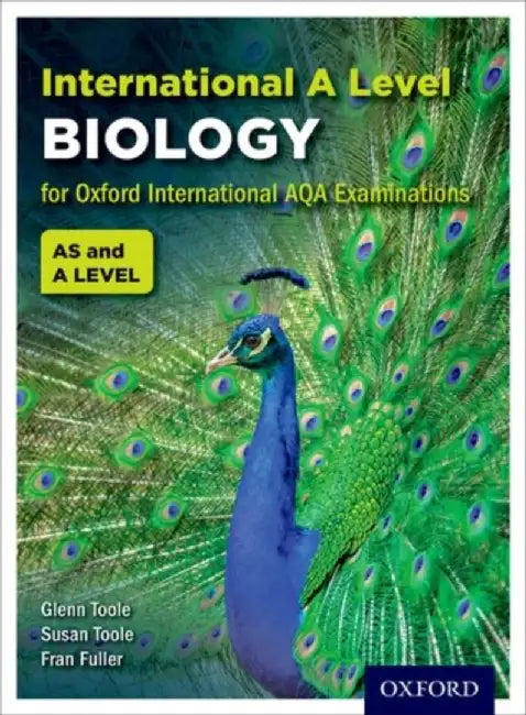 OxfordAQA International A-level Biology (9610) by Susan (, UK) Toole