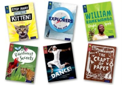 Oxford Reading Tree TreeTops inFact: Oxford Level 14/15: Pack of 6 by Deborah Kespert
