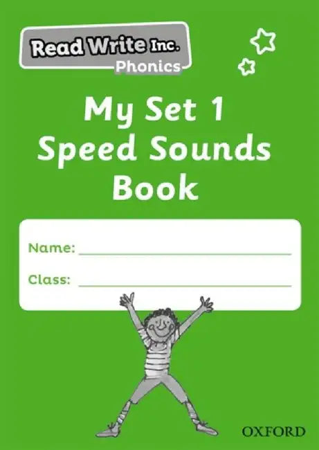 Read Write Inc. Phonics: My Set 1 Speed Sounds Book (Pack of 5) by Ruth Miskin